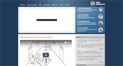Desktop Screenshot of crm-consults.de