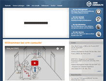 Tablet Screenshot of crm-consults.de